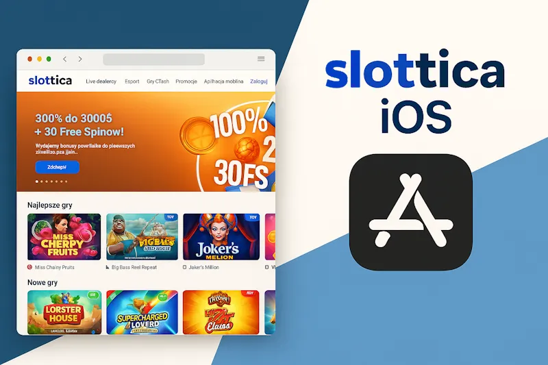 Slottica iOS — instrukcja krok po kroku