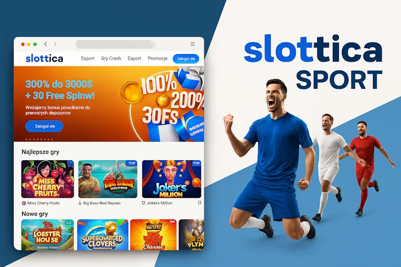 Slottica sport — sekcja zakładów sportowych