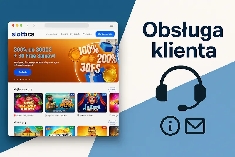 Kanały kontaktu wsparcia