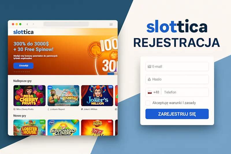 Slottica weryfikacja i KYC