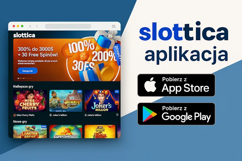 Slottica aplikacja